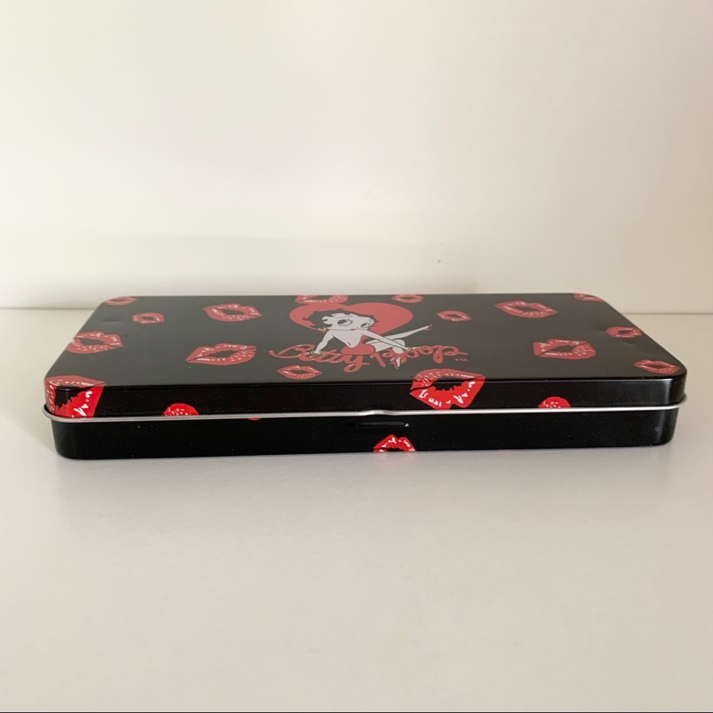 Y2k Betty Boop 2005 tin case - Picture 4 of 12